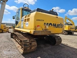 Used Komatsu Excavator,Used Excavator in yard,Side of used Excavator,Front of used Excavator,Used Komatsu